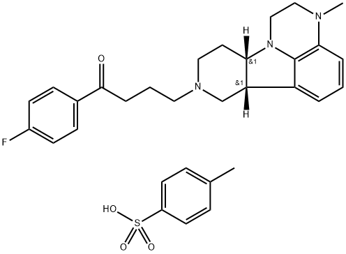 lumateperon (tosylaat)