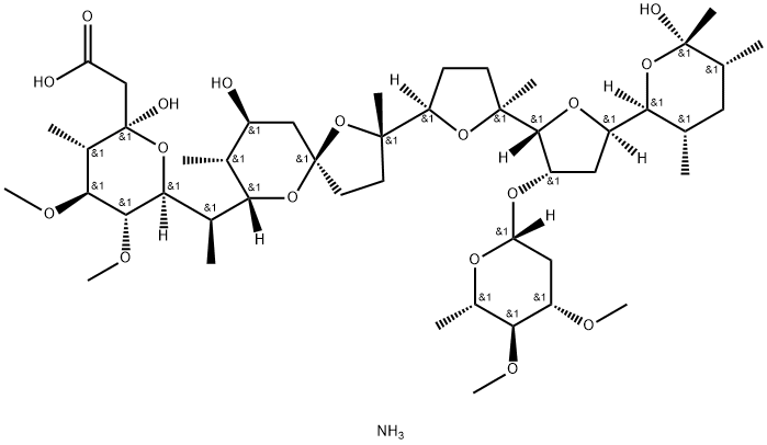 Maduramycine ammonium