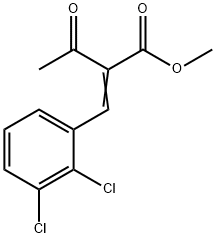 Methyl-2-(2,3-dichloorbenzylidine)acetoacetaat