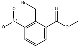 Methyl-2-broommethyl-3-nitrobenzoaat