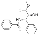 Methyl-(2R,3S)-3-(benzoylamino)-2-hydroxy-3-fenylpropanoaat