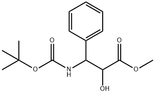 Methyl-(2R,3S)-3-(tert-butoxycarbonylamino)-2-hydroxy-3-fenylpropionaat