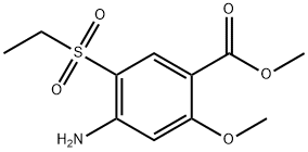 Methyl-4-amino-5-ethylsulfonyl-2-methoxybenzoaat