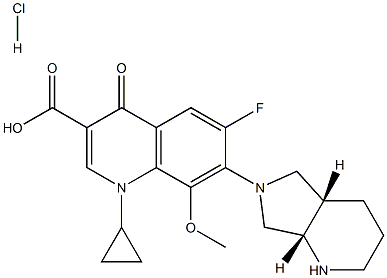 Moxifloxacinehydrochloride