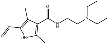 N-(2-(diethylamino)ethyl)-5-formyl-2,4-dimethyl-1H-pyrrool-3-carboxamide