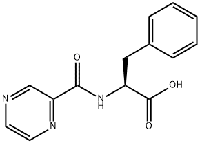 N-(2-pyrazinylcarbonyl)-L-fenylalanine