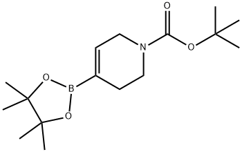 N-Boc-1,2,5,6-tetrahydropyridine-4-boorzuur pinacolester