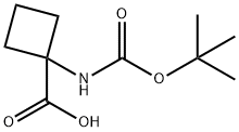 N-Boc-1-aminocyclobutaancarbonzuur