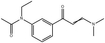 N-Ethyl-N-3-((3-dimethylamino-1-oxo-2-propenyl)fenyl)acetamide