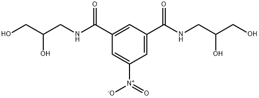 N,N'-Bis(2,3-dihydroxypropyl)-5-nitro-1,3-benzeendicarboxamide