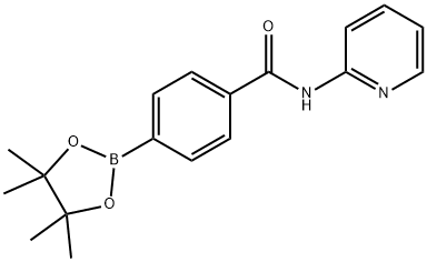 N-pyridine-2-yl-4-(4,4,5,5-tetramethyl-[1,3,2]dioxaborolan-2-yl)-benzamide