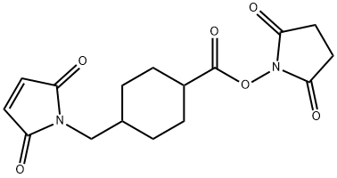 N-succinimidyl-4-(N-maleimidomethyl)cyclohexaan-1-carboxylaat