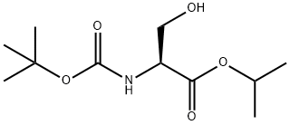 N-tert-butyl-L-serineisopropylester