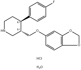 Paroxetine HCI, hemihydraat