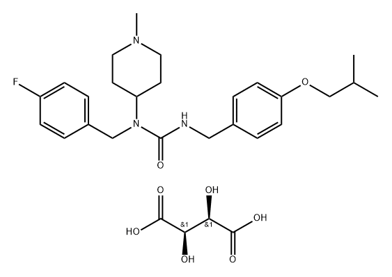 Pimavanserin tartraat