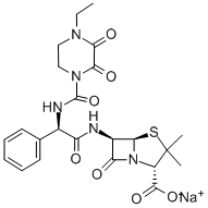 Piperacilline-natriumzout