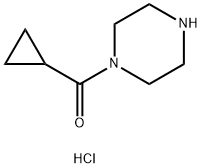 Piperazine, 1-(cyclopropylcarbonyl)-, monohydrochloride