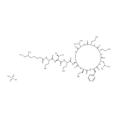 Polymyxine B-sulfaat