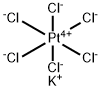 Kaliumchloorplatinaat