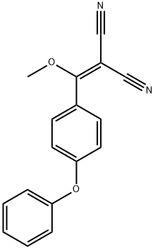 Propaandinitril, 2-[Methoxy(4-fenoxyfenyl)Methyleen]-