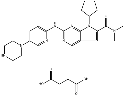Ribociclib-succinaat