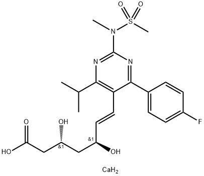 Rosuvastatine calcium