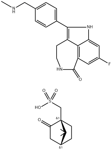 Rucaparib Camsylaat