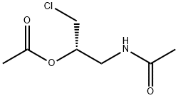 S)-N-[2-(Acetyloxy)-3-chloorpropyl]aceetamide