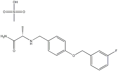 Safinamide-mesylaat