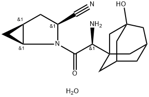 Saxagliptine-hydraat