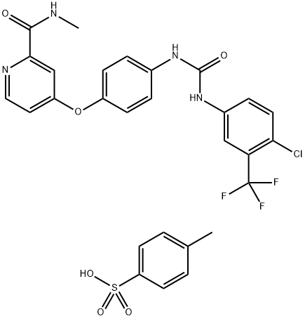Sorafenib-tosylaat