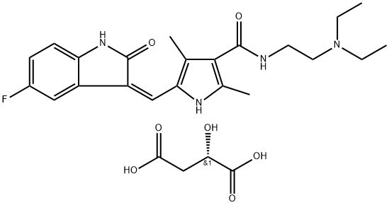 Sunitinib-malaat