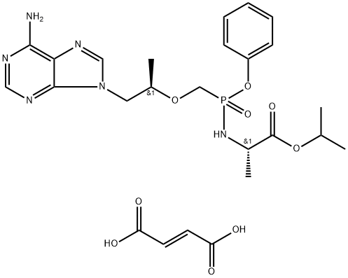 Tenofoviralafenamidehemifumaraat