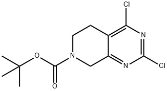 tert-Butyl-2,4-dichloor-5,6,7,8-tetrahydropyrido[3,4-d]pyrimidine-7-carboxylaat