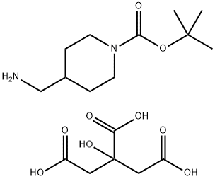 tert-butyl-4-(aminomethyl)piperidine-1-carboxylaat;citroenzuur