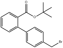 tert-Butyl-4'-(broommethyl)bifenyl-2-carboxylaat