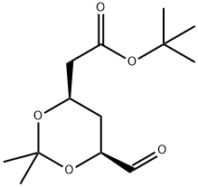 tert-Butyl (4R-cis)-6-formaldehydel-2,2-dimethyl-1,3-dioxaan-4-acetaat