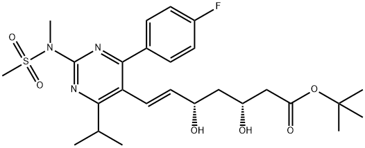 tert-Butyl rosuvastatine