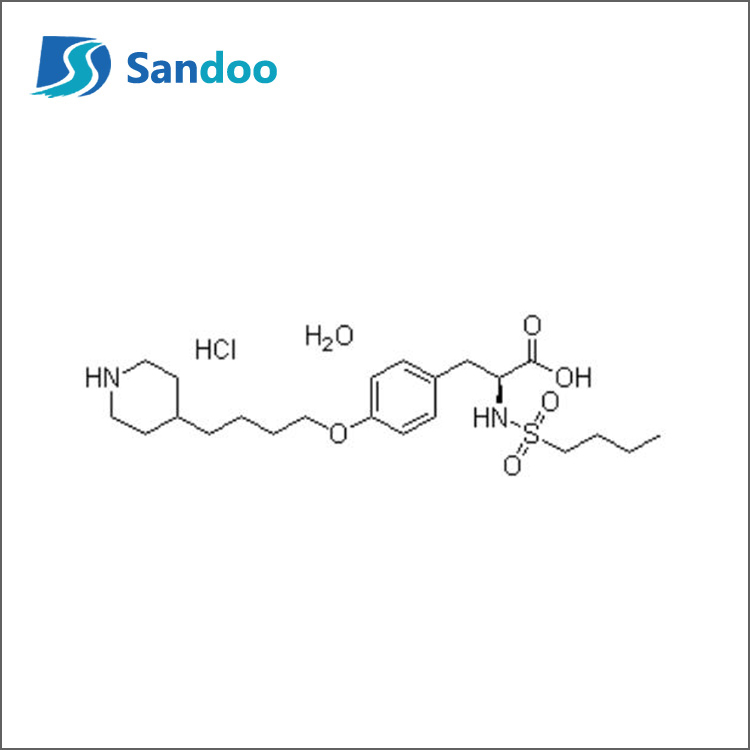 Tirofibanhydrochloride-monohydraat