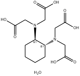Trans-1,2-diamine-ocyclohexaan-N,,N'N'-tetra-azijnzuur