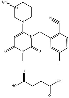 Trelagliptinesuccinaat