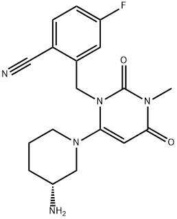 Trelagliptine