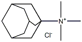 Tricyclo[3.3.1.13,7]decaan-1-aminium, N,N,N-trimethyl-, chloride (1:1)