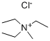 Triethylmethylammoniumchloride