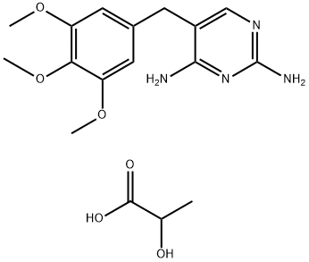 Trimethoprim lactaatzout