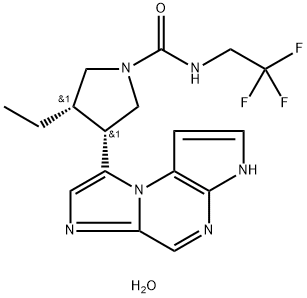 Upadacitinib-hemihydraat